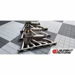 BMW M50 M52 M54 - Collecteur Turbo - Position Haute - E30/E34 -Laurent Motors Soldes Magasin collecteur top mount m50 pour e30e34 bmw 1 4