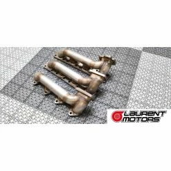 BMW N40/N42/N45/N46 - Collecteur Turbo - Position Basse -Laurent Motors Soldes Magasin collecteur turbo bmw n40n42n45n46 low mount 3