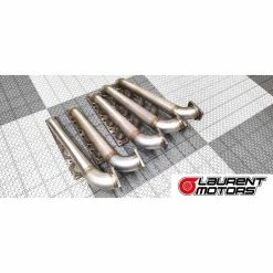 BMW N40/N42/N45/N46 - Collecteur Turbo - Position Haute -Laurent Motors Soldes Magasin collecteur turbo bmw n40n42n45n46 top mount 3