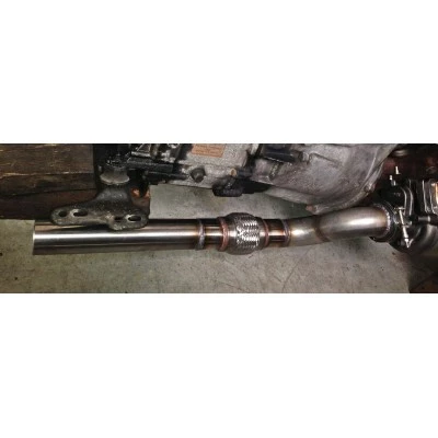 Descente D'échappement BMW 6 Cyl 24V M50 M52 M54 E36 E46 E39 E60 3 Descente D'échappement BMW 6 Cyl 24V M50 M52 M54 E36 E46 E39 E60