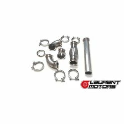 Descente Echappement Universelle 2,5"- 63 Mm -Laurent Motors Soldes Magasin descente d echappement universelle 4