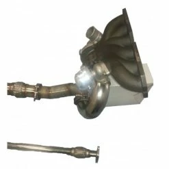 Descente échappement Turbo R32, V6 24v -Laurent Motors Soldes Magasin downpipe v6 r32 24v 1