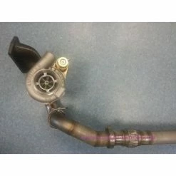 Descente échappement Turbo R32, V6 24v -Laurent Motors Soldes Magasin downpipe v6 r32 24v 3