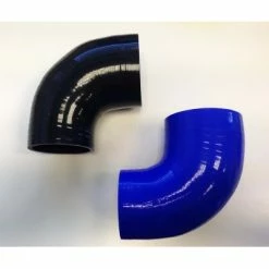 Durite Réducteur 2.5"-3" 63mm-76mm Coudée 90°