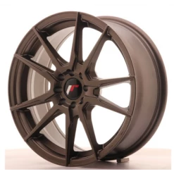 Série JR-21 17x7" Jantes Japan Racing -Laurent Motors Soldes Magasin jantes japan racing serie jr 21 17x7 4