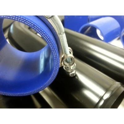 Kit De Tubes D'intercooler NOIR 2.5" 63mm 4 Kit De Tubes D'intercooler NOIR 2.5" 63mm – Image 2