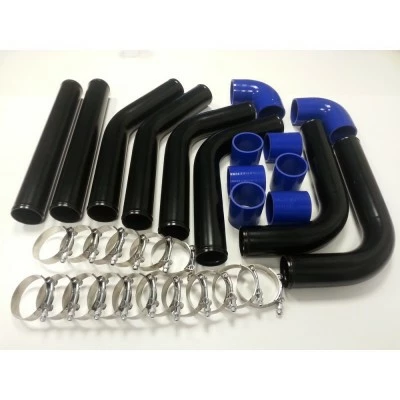 Kit De Tubes D'intercooler NOIR 2.5" 63mm 5 Kit De Tubes D'intercooler NOIR 2.5" 63mm – Image 3
