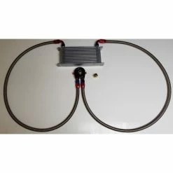 Kit Radiateur D'huile Avec Plaque Sandwich -Laurent Motors Soldes Magasin kit radiateur d huile avec plaque sandwich et durites 2