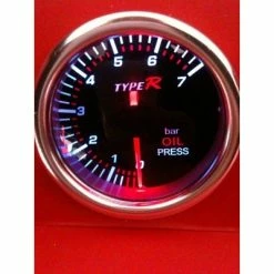 Manomètre Fantôme Pression Huile 52mm