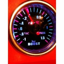 Manomètre Fantôme De Pression Turbo 52mm