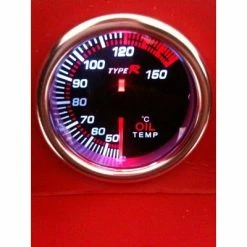 Manomètre Fantôme Température D'huile 52mm