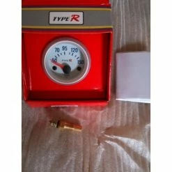 Manomètre Gris Clair Température Huile 52mm -Laurent Motors Soldes Magasin manometre gris clair temperature huile 52mm 2