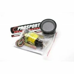 Pression Huile ProSport Manomètre 52mm - EVO - Bleu/Rouge -Laurent Motors Soldes Magasin manometre prosport pression huile 52mm evo bleu rouge 2