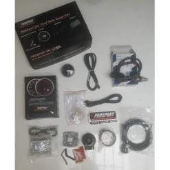 WIDEBAND Richesse Air Essence Prosport Manomètre 52mm - Sonde Bosch LSU 4.9 - AFR - Rétroéclairé Blanc -Laurent Motors Soldes Magasin manometre prosport richesse air essence 52mm avec sonde bosch lsu 49 afr retroeclaire blanc 2