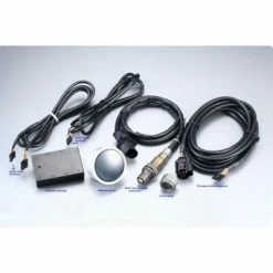 WIDEBAND Richesse Air Essence Prosport Manomètre 52mm - Sonde Bosch LSU 4.9 - AFR - Rétroéclairé Blanc -Laurent Motors Soldes Magasin manometre prosport richesse air essence 52mm avec sonde bosch lsu 49 afr retroeclaire blanc 3