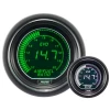 Richesse Air Essence WIDEBAND Prosport Manomètre 52mm Avec Sonde Bosch LSU 4.9 - EVO - AFR - Blanc/Vert.