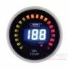 Température Huile/Voltmètre - 2 En 1 - Prosport Manomètre - LCD - 52 Mm -Laurent Motors Soldes Magasin manometre prosport temperature huile 52 mm lcd