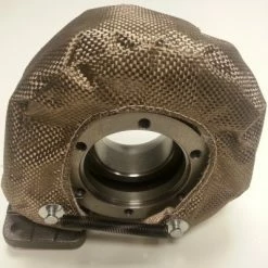 Protection Thermique De Turbo TITANIUM - Chaussette -Laurent Motors Soldes Magasin protection thermique de turbo 5