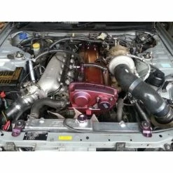 Protection Thermique De Turbo TITANIUM - Chaussette -Laurent Motors Soldes Magasin protection thermique de turbo 7