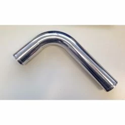 Tube Alu D'intercooler Coudé 90° Diamètre 63mm - 2,5" Longueur 40cm