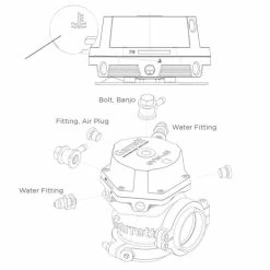 Wastegate Externe GARRETT GVW-45 12 Wastegate Externe GARRETT GVW-45 -Laurent Motors Soldes Magasin wastegate externe tial 38mm couleur 4